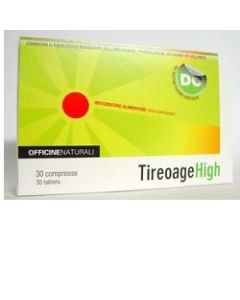 TireoageHigh integratore alimentare 30 compresse 