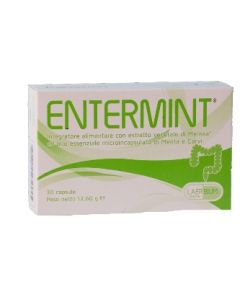 Entermint integratore per la motilità 30 capsule 