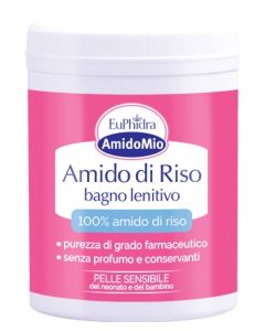 EuPhidra AmidoMio amido di riso bagno lenitivo 200 ml 