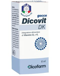 Dicofarm Dicovit Dk Gocce Integratore Alimentare 6 ml