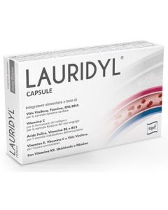 Lauridyl Integratore per la funzione cardiaca 20 compresse 