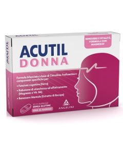 Acutil Donna integratore alimentare 20 compresse