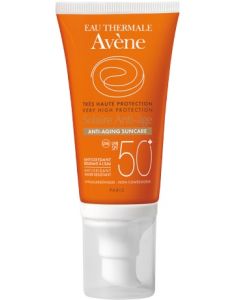Avène Eau Thermale Crema solare viso antietà SPF50+ 50 ml 