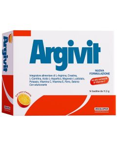 Aesculapius Argivit integratore Pro energetico 14 bustine 