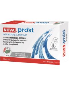 Nova Prost Integratore Alimentare 30 Soft Gel