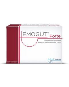 Emogut Forte integratore contro la stanchezza 20 compresse 