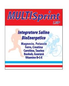 Multisprint LNP Integratore Salino Spossatezza 20 Bustine 