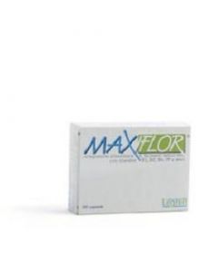 Maxiflor integratore a base di fermenti lattici vivi 30 compresse 