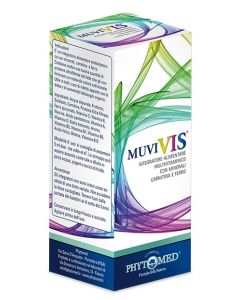 MUVIVIS Integratore multivitaminico 150 ml 