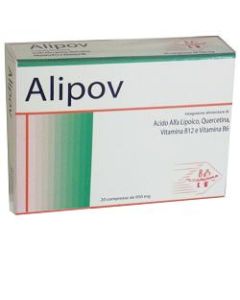 Alipov Integratore alimentare 20 compresse
