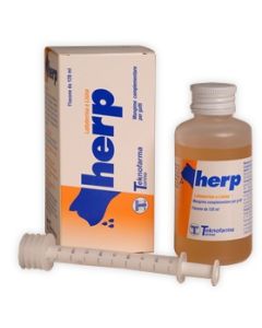 Teknofarma Herp mangime complementare 120 Ml 
