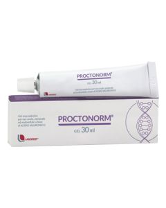 Proctonorm Gel Anale Perianale Endorettale Lenitivo e Protettivo 30 ml **