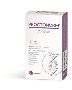  Proctonorm integratore microcircolo 20 Compresse 