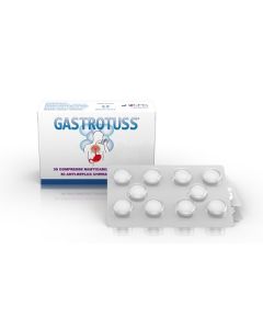 GASTROTUSS ANTIREFLUSSO 30CPR 