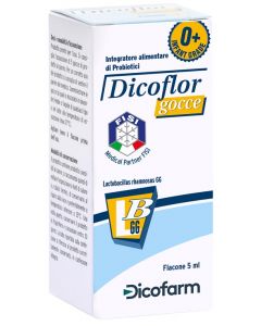 Dicoflor Gocce integratore di fermenti lattici 5 ml 