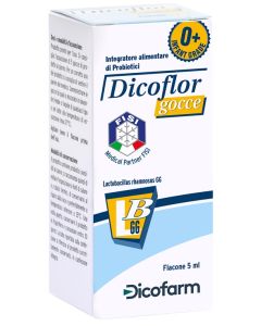 Dicoflor Gocce integratore di fermenti lattici 5 ml 