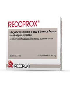 Recoprox Integratore per la prostata 30 Capsule