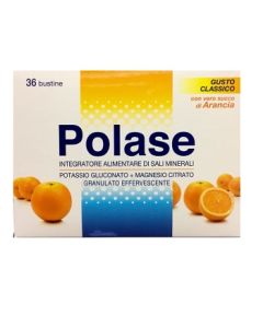 Polase Integratore Sali Minerali Gusto Arancia 36 Bustine 