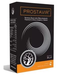 Prostavir integratore per la prostata 30 Compresse 
