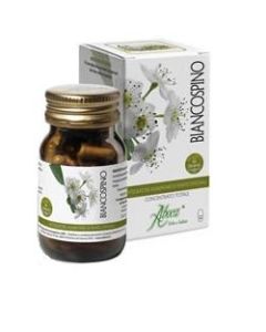 Aboca Biancospino concentrato totale integratore rilassante 50 Opercoli 