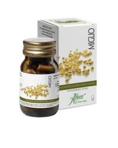 Aboca Miglio Fitocomplesso Totale Integratore Capelli Unghie 50 Opercoli 