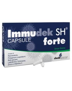 Immudek Forte SH integratore per le difese immunitarie 15 capsule 