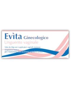 Evìta Ginecologico unguento vaginale lubrificante 30 gr 