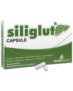 Siliglut integratore alimentare per la funzione epatica 20 capsule 