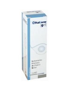 Oftalderm Gel per occhiaie e borse 15 Ml