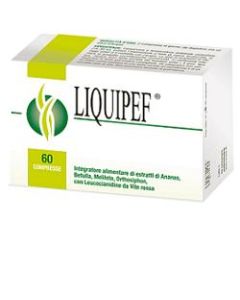 Liquipef Integratore anticellulite 60 compresse 