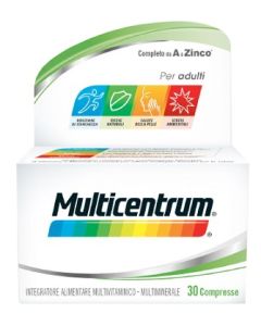 Multicentrum Integratore Multivitaminico Multiminerale 90 Compresse 