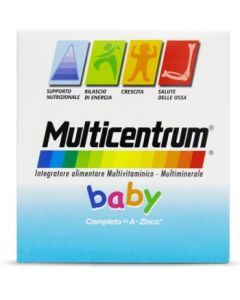 Multicentrum Baby Integratore Multivitaminico Multiminerale 14 Bustine 