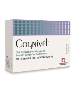 Cognivel Integratore per le funzioni cognitive 40 Softgel 