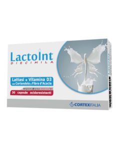 CORTEX LACTOINT 30 compresse 380 MG 