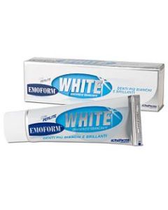 Emoform White Dentifricio Sbiancante e Lucidante a Bassa Abrasività 40 ml 