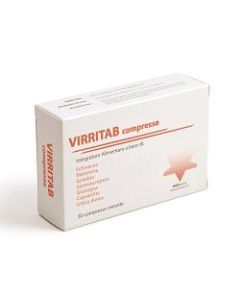 Virritab integratore per il benessere dell' apparato urogenitale 30 compresse