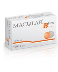 Macular B Forte Integratore per la retina a base di acido folico 20 Compresse 