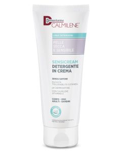 Dermovitamina Calmilene Sensicream detergente in crema 250 ml 