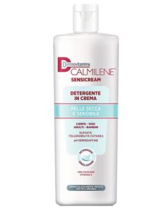 Dermovitamina Calmilene Sensicream detergente in crema per pelle secca 500 ml 