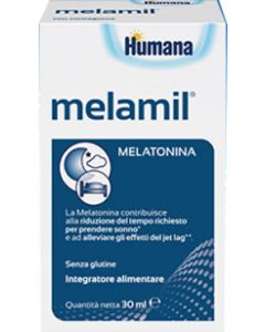 Humana Melamil integratore alimentare in Gocce 30 ml