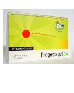 Progestage Low Integratore per la menopausa 30 compresse 