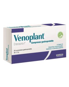 Venoplant integratore per la circolazione venosa 20 compresse 