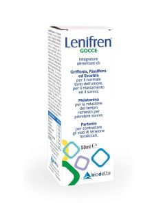 Lenifren integratore per il benessere mentale Gocce 50 ml