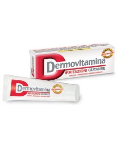 Dermovitamina pomata lenitiva per irritazioni cutanee 30 ml 