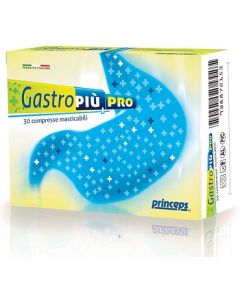 Alpiflor Gastropiu' Pro integratore per la funzione digestiva 30 compresse masticabili 