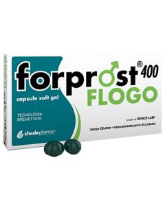 Forprost 400 Flogo Integratore per la prostata 15 capsule 