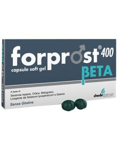 Forprost 400 beta integratore per la prostata 15 capsule 