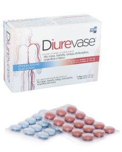 Diurevase integratore per il microcircolo 60 Compresse 