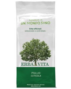 Erba Vita Psillio Cuticola Azione Depurativa 100 gr