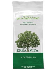 Erba Vita Alga Spirulina Energizzante e Ricostituente 100 gr 